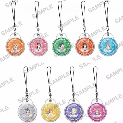 全9種セット 「ラブライブ!サンシャイン!! ウォーターインコレクション」