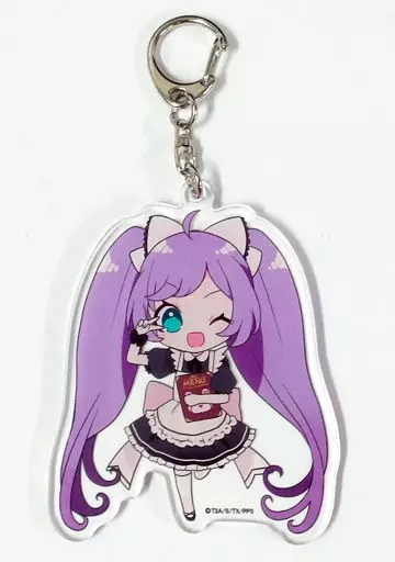 真中らぁら 「プリパラ×GOOD SMILE×animatecafe トレーディングアクリルキーホルダー」