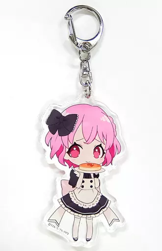 レオナ・ウェスト 「プリパラ×GOOD SMILE×animatecafe トレーディングアクリルキーホルダー」