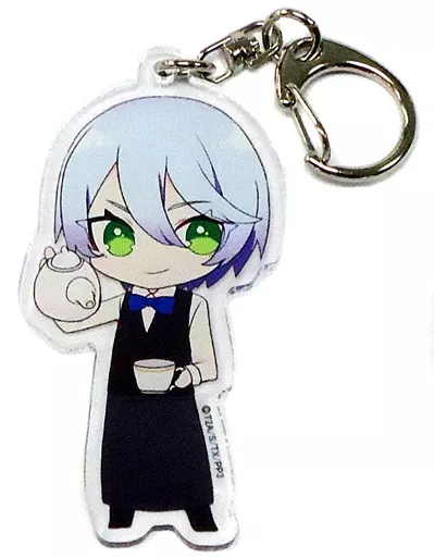 紫京院ひびき 「プリパラ×GOOD SMILE×animatecafe トレーディングアクリルキーホルダー」