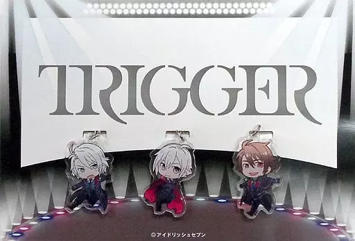 B.TRIGGER アクリルチャームセット(3個組) 「アイドリッシュセブン×animatecafe」