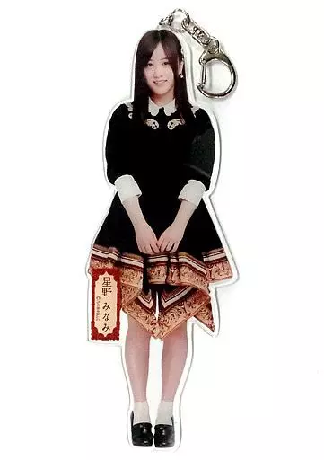 星野みなみ(乃木坂46) 全身アクリル“デカ”キーホルダー 「『今、話したい誰かがいる』発売記念 全国握手会/個別握手会」