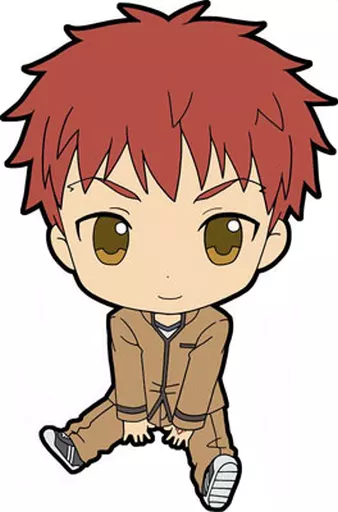 衛宮士郎 「Fate/stay nightぺたん娘トレーディングラバーストラップ Vol.2」