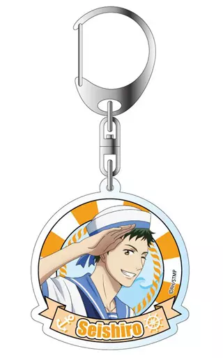戌峰誠士郎 アクリルキーホルダー 水兵ver 「スタミュ」