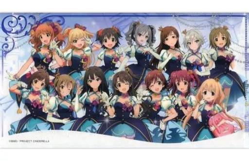 集合 オリジナルクリアファイル付きタイムカード2 「アイドルマスター シンデレラガールズ」 アイドルマスターオフィシャルショップグッズ