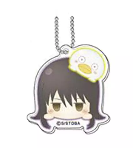 桂＆エリザベス 「ミニアクリルキーホルダー 銀魂 お団子シリーズ」
