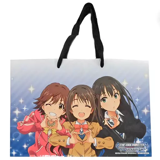 集合 ショッパーバッグ 「アイドルマスター シンデレラガールズ」 アイドルマスターオフィシャルショップ購入特典