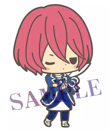 音済百太郎 「esシリーズnino ラバーストラップコレクション B-PROJECT～鼓動*アンビシャス～」