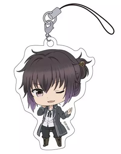加賀見一月 「NORN9 ノルン+ノネット ぷちっ娘トレーディングアクリルストラップ」