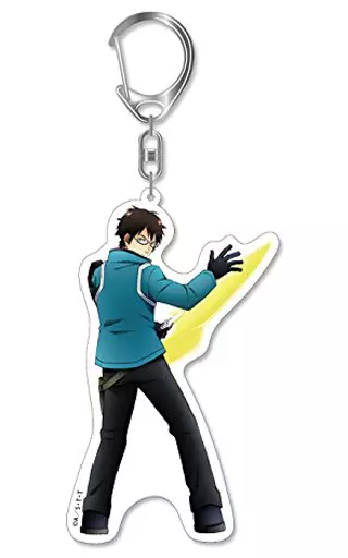 三雲修 アクリルキーホルダー 「ワールドトリガー」