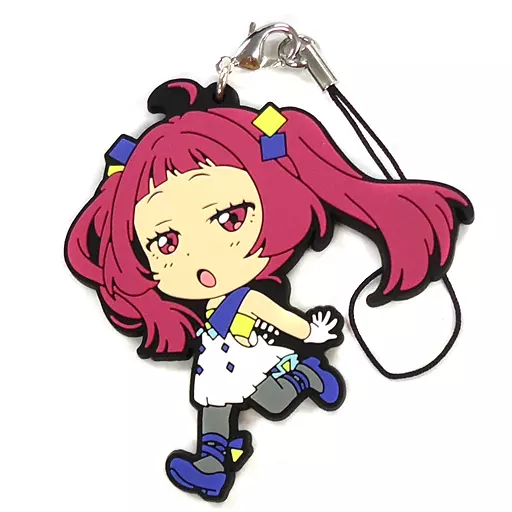 晴海シンジュ ラバーストラップ きゅんキャラいらすとれーしょんず 「一番くじ Tokyo 7th シスターズ」 G賞