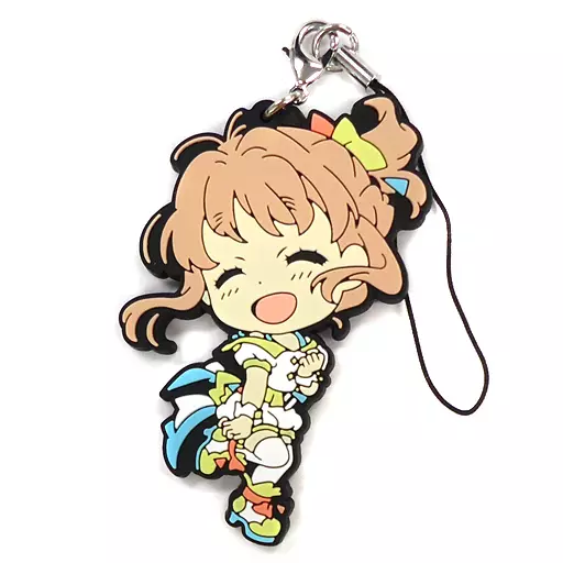 角森ロナ ラバーストラップ きゅんキャラいらすとれーしょんず 「一番くじ Tokyo 7th シスターズ」 G賞