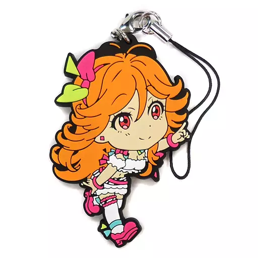 臼田スミレ ラバーストラップ きゅんキャラいらすとれーしょんず 「一番くじ Tokyo 7th シスターズ」 G賞