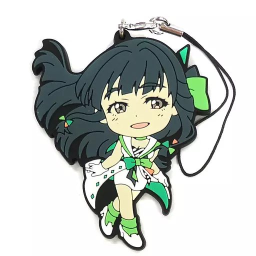 久遠寺シズカ ラバーストラップ きゅんキャラいらすとれーしょんず 「一番くじ Tokyo 7th シスターズ」 G賞
