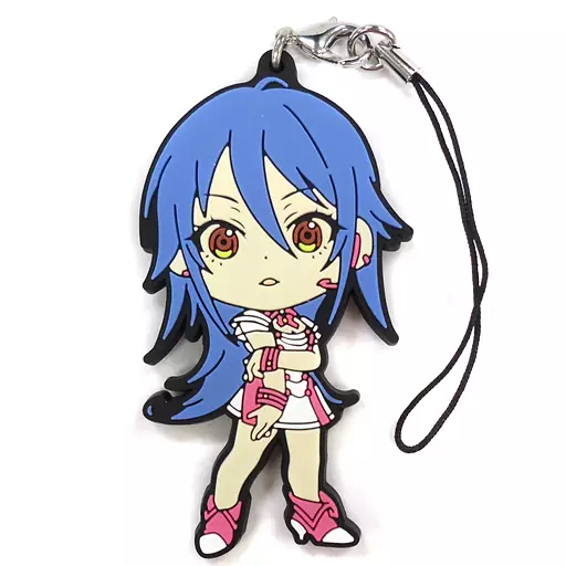 羽生田ミト ラバーストラップ きゅんキャラいらすとれーしょんず 「一番くじ Tokyo 7th シスターズ」 G賞