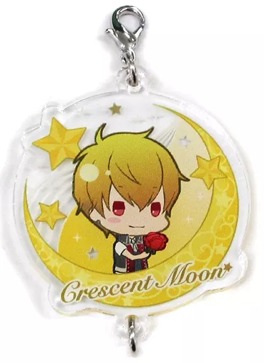 東金千秋 コネクトチャーム -Crescent Moon- 「金色のコルダ3 AnotherSky」 ネオロマンス BRAND NEW SUMMERグッズ