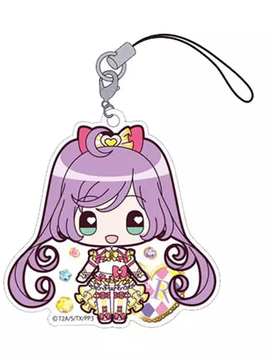 真中らぁら 「プリパラ 3rd season 萌えっ娘トレーディングアクリルストラップ」