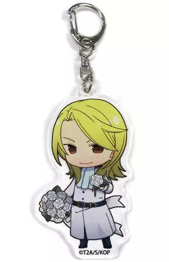 氷室聖 「KING OF PRISM by PrettyRhythm×animatecafe トレーディングアクリルキーホルダー party ver.」