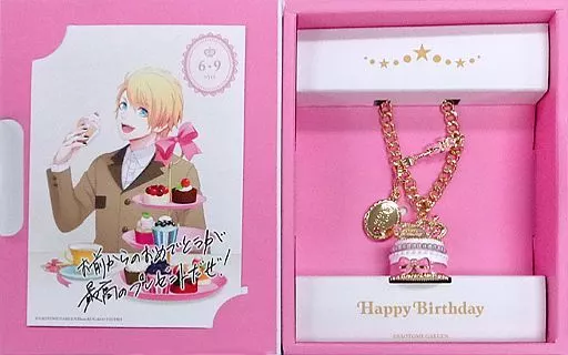 来栖翔 バースデースイーツバッグチャーム 「うたの☆プリンスさまっ♪」 ブロッコリーオフィシャルストア限定