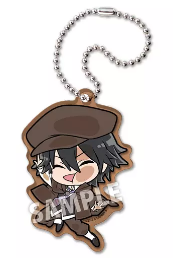 江戸川乱歩 「ぴた!でふぉめ 文豪ストレイドッグス アクリルキーホルダー」