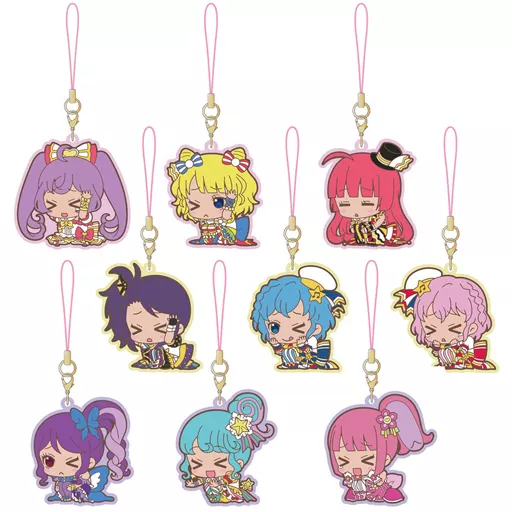 全9種セット 「プリパラ ViVimus ラバーストラップコレクション」