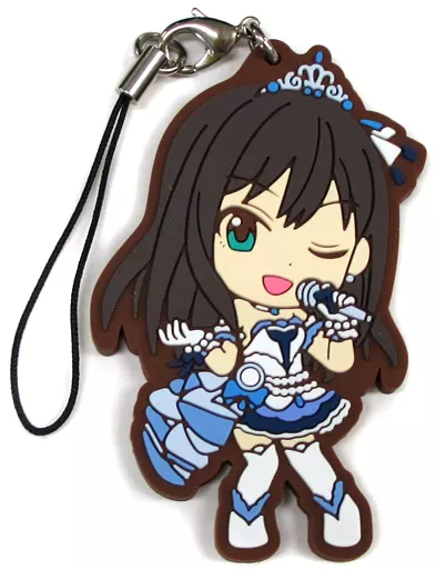 デレマス　シンデレラガールズ　渋谷凛　ラバスト　ラバーストラップ　20点セット アイドルマスター シンデレラガールズ トレーディングラバーストラップ