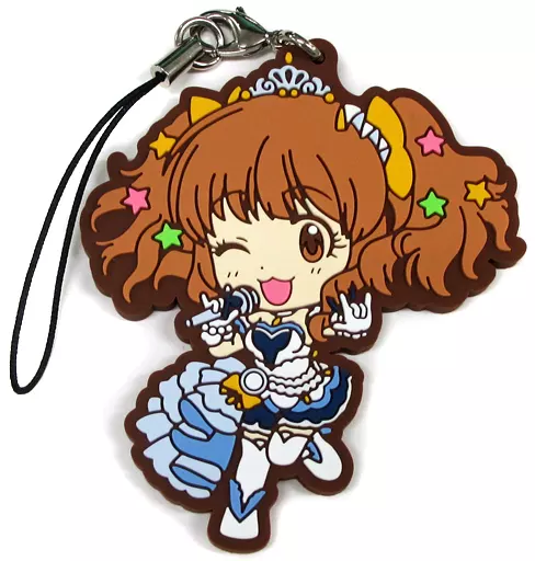 諸星きらり ラバーストラップ きゅんキャラいらすとれーしょんず 「一番くじ アイドルマスターシンデレラガールズ～Cinderella’s Summer!～」E賞