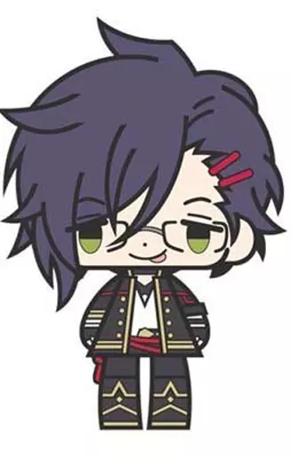 明石国行 「こえだらいずR ラバーストラップコレクション 刀剣乱舞-ONLINE- VOL.6」