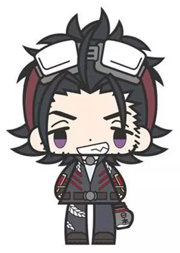 日本号 「こえだらいずR ラバーストラップコレクション 刀剣乱舞-ONLINE- VOL.6」