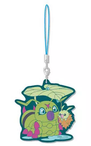 ミノモン＆ワームモン 「デジモンシリーズ ラバストコレクション Ver.2」