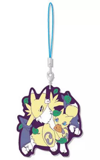 ポコモン＆レナモン 「デジモンシリーズ ラバストコレクション Ver.2」