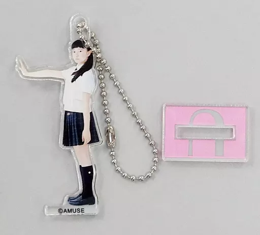 日髙麻鈴(さくら学院) 2016年度 アクリルチャーム 夏の背比べ!!