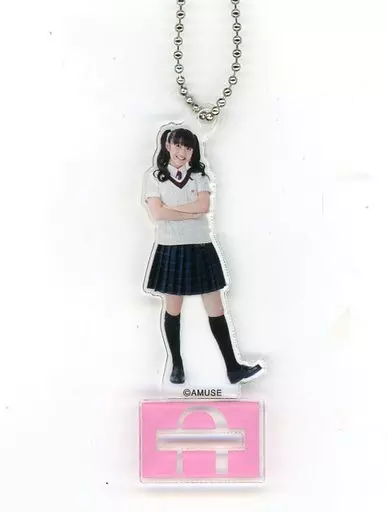 麻生真彩(さくら学院) 2016年度 アクリルチャーム 夏の背比べ!!