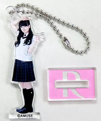 山出愛子(さくら学院) 2016年度 アクリルチャーム 夏の背比べ!!
