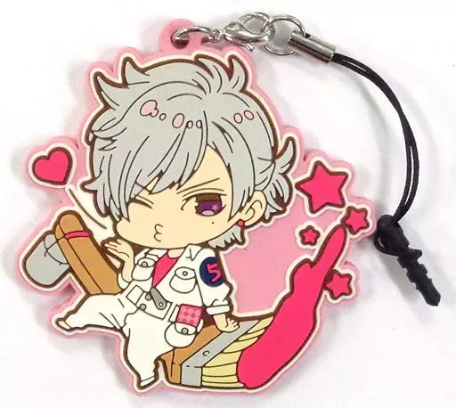 駿河屋 -<中古>朝日奈椿 「BROTHERS CONFLICT つなぎラバー
