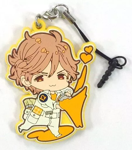 朝日奈風斗 「BROTHERS CONFLICT つなぎラバーストラップ」