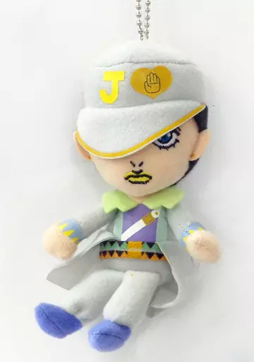 ジョジョの奇妙な冒険カバンに付けれるでっかいぬいぐるみ　空条承太郎ジョジョぐるみ 駿河屋 -<中古>空条承太郎 ジョジョぐるみ カバンに付けられるでっかい