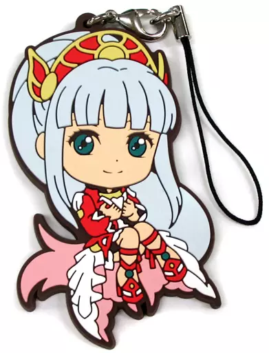ライラ ゼスティリアラバーストラップ きゅんキャラいらすとれーしょんず 「一番くじ テイルズ オブ ゼスティリア ザ クロス＆テイルズ オブ ベルセリア」 H賞