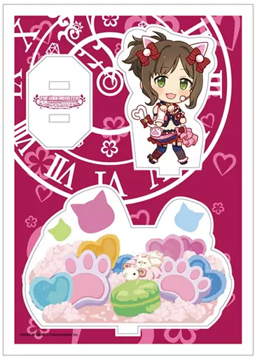 前川みく アクリルキャラプレートぷち 02 「アイドルマスター シンデレラガールズ」