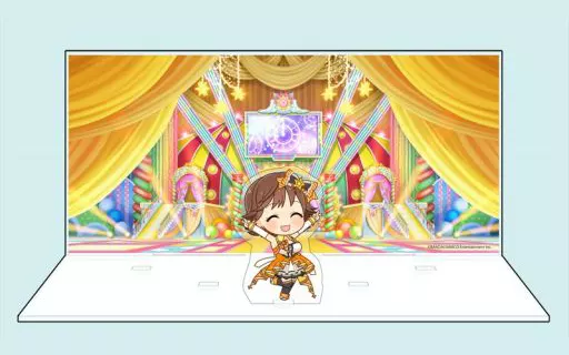 Stage003 Passionステージ アクリルキャラステージ 「アイドルマスター シンデレラガールズ」