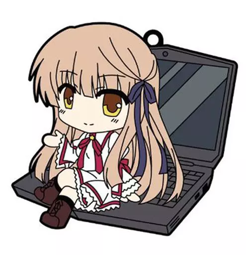 朱音onノートPC 「Rewrite-リライト- きゃらいど ラバーストラップ」