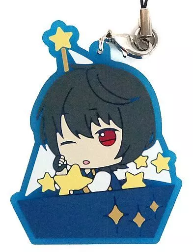 朔間凛月 くーる!ラバーストラップ すぽりん 「一番くじ あんさんぶるスターズ!～本気!プロデュース!～」 O賞