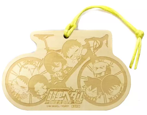 総北高校 バイク型温泉手形 「弱虫ペダル×大江戸温泉物語 総北高校 VS 箱根学園 続・場外戦 -Re：TAKE A BATH-」 縁日ゲーム 選手をサポート!サイクルボトル投げ 2等