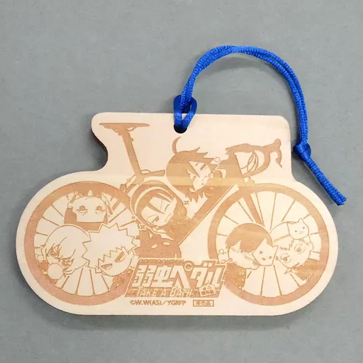 箱根学園 バイク型温泉手形 「弱虫ペダル×大江戸温泉物語 総北高校 VS 箱根学園 続・場外戦 -Re：TAKE A BATH-」 縁日ゲーム ライバルを追い越せ!スプリントスマートボール 2等