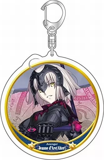 アヴェンジャー/ジャンヌ・ダルク〔オルタ〕 アクリルキーホルダー 「Fate/Grand Order」
