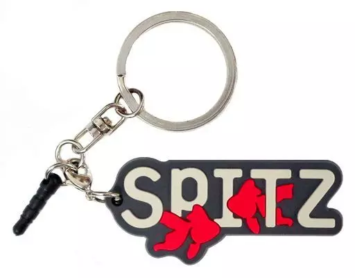 スピッツ イヤホンジャックキーホルダー 「SPITZ JAMBOREE TOUR 2013-2014 “小さな生き物”」