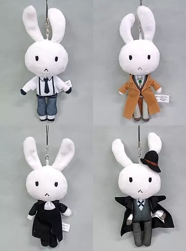 全4種セット 泉鏡花の兎コスプレマスコット 「文豪ストレイドッグス」
