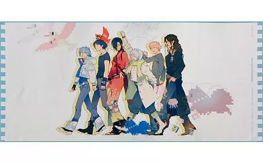 タオル・手ぬぐい(キャラクター)　DRAMAtical Murder ビッグタオル 「Nitro+CHiRAL Fes. Thanks for 10th Anniversary」