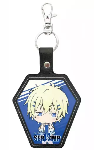 千駄ヶ谷鉄/ヒュー・ザ・ダーク・アルジャーノンIII世 レザーキーリング 「SERVAMP‐サーヴァンプ‐」
