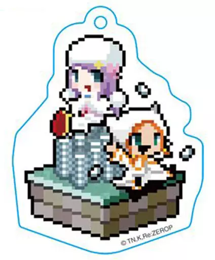 アナスタシア・ホーシン＆ミミ・パールバトン 「Re：ゼロから始める異世界生活 トレーディング ヴィネットアクリルキーホルダー」
